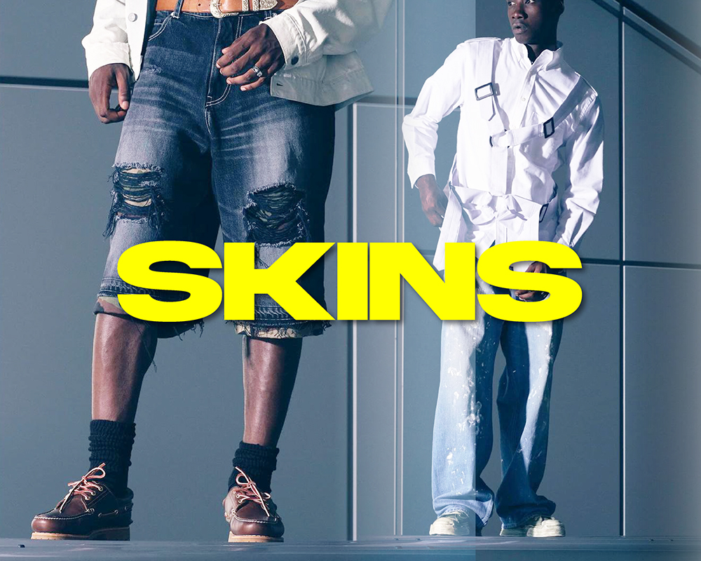 SKINS / スキンズ 正規通販 | UNCHAIN