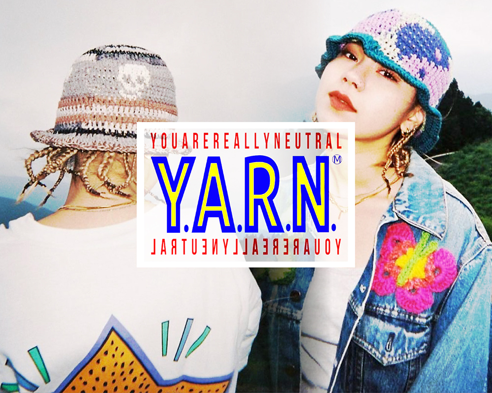 y.a.r.n ニット キャップ yarn RINOH handmade